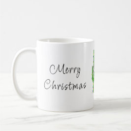 Taza De Café Navidades Desierto Cactus Suroeste