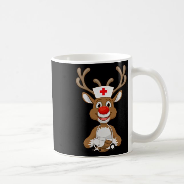 Taza De Café Navidades desmienten los mejores guantes de goma d (Derecha)