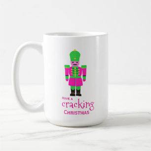 Taza De Café Navidades desnudos rosados calientes