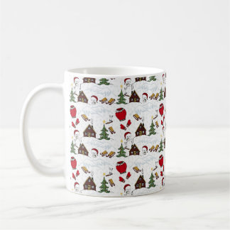 Taza De Café Navidades diseño divertido