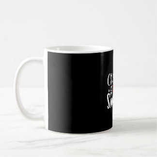 Taza De Café Navidades diseño sonógrafo cardíaco