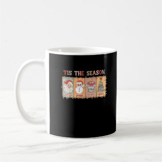 Taza De Café Navidades Divertido Vintage Esta Es La Temporada H
