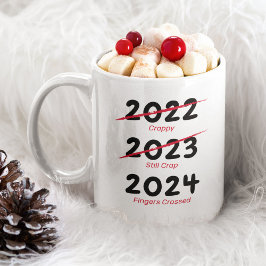 Taza De Café Navidades divertidos 2022
