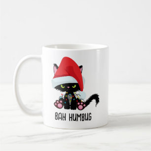 Taza De Café Navidades divertidos Bah Humbug Scrooge
