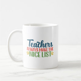 Taza De Café Navidades divertidos citan a los profesores a hace