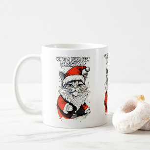 Taza De Café Navidades divertidos citan a un capo caprichoso
