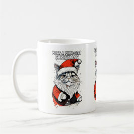 Taza De Café Navidades divertidos citan a un capo caprichoso