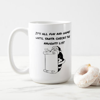 Taza De Café Navidades divertidos Coffee Mug | Santa Coffee Mug