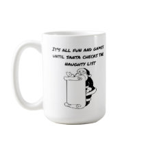 Navidades divertidos Coffee Mug | Santa Coffee Mug