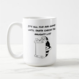 Taza De Café Navidades divertidos Coffee Mug | Santa Coffee Mug