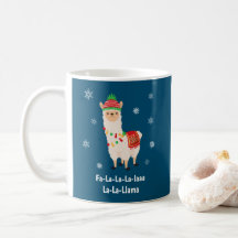 Navidades divertidos de Llama Pun