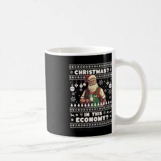 Taza De Café Navidades Divertidos En Esta Economía Inflan Fea A