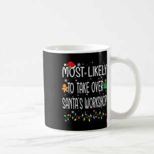 Taza De Café Navidades divertidos muy probablemente se harán ca