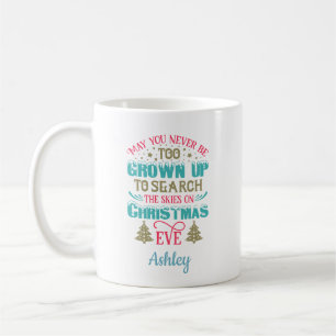 Taza De Café Navidades divertidos personalizados