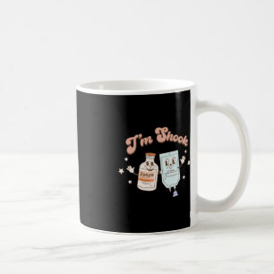 Taza De Café Navidades divertidos Tee Crna Pacu ER ED ICU Coche