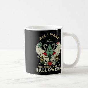 Taza De Café Navidades divertidos, todo lo que quiero es que Ha