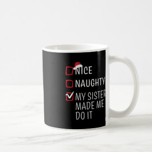 Taza De Café Navidades divertidos y bonitos familia Pajama Homb