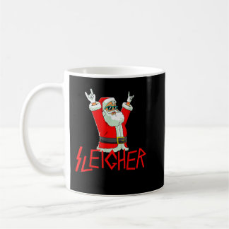 Taza De Café Navidades divertidos y duros hombres de música Met