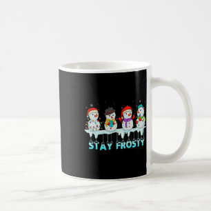 Taza De Café Navidades divertidos y escarpados Guay Mujeres Sno