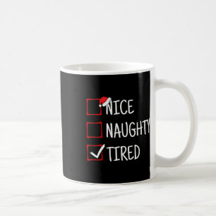 Taza De Café Navidades divertidos y traviesos