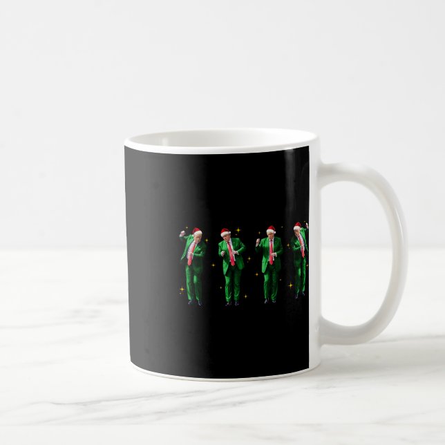 Taza De Café Navidades Donald Trump presidente 2024 (Derecha)