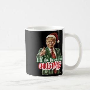 Taza De Café Navidades Donald Trump presidente 2024