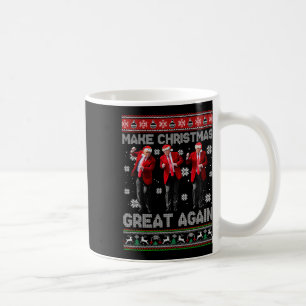 Taza De Café Navidades Donald Trump presidente 2024