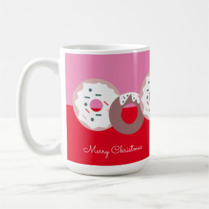 Taza De Café Navidades donan aspersan panadería Feliz Navidad
