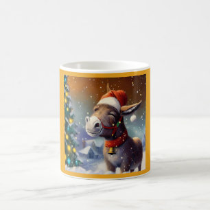 Taza De Café Navidades Donkey 1