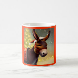 Taza De Café Navidades Donkey 4