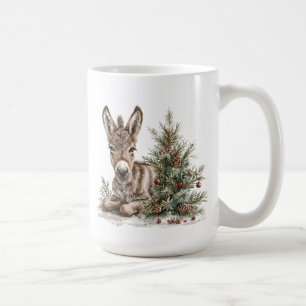 Taza De Café Navidades Donkey Mug