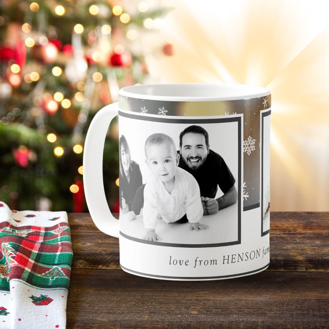 Taza De Café Navidades Dos Personalizados de fotografía de vaca (Subido por el creador)