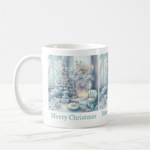 Taza De Café Navidades Dreamy Room Mug