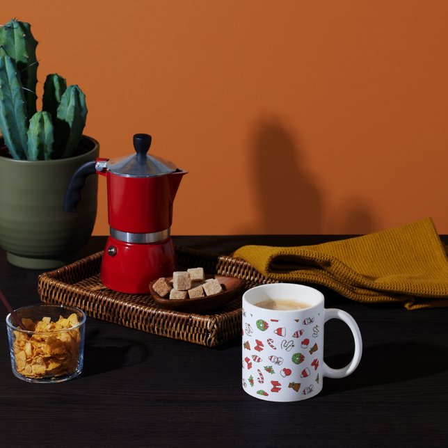 Taza De Café Navidades elegantes (Subido por el creador)