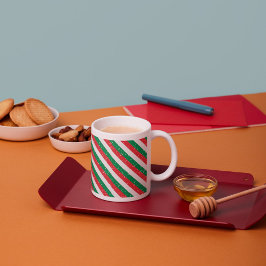 Taza De Café Navidades elegantes