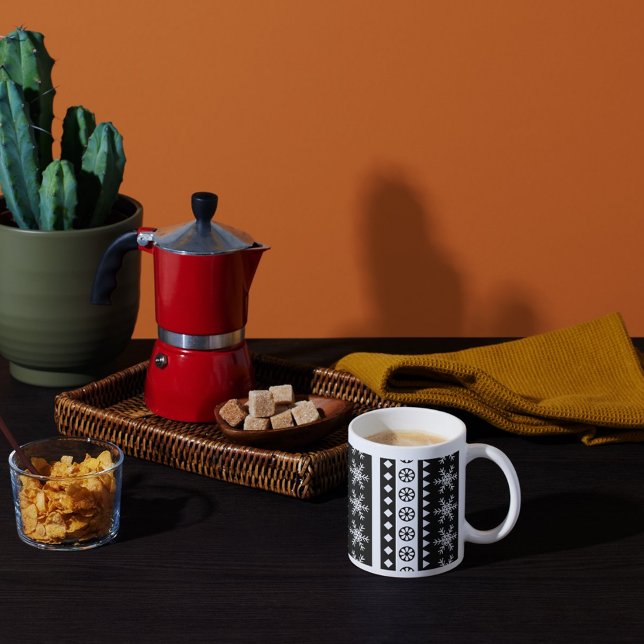 Taza De Café Navidades elegantes (Subido por el creador)