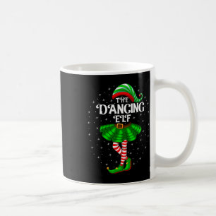 Taza De Café Navidades Elf bailarinas Familia Matando Chicas