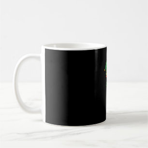 Taza De Café Navidades Elf de Baloncesto Cutan Deportes X-Mas