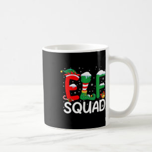 Taza De Café Navidades Elf Squad Familia Pareja A Niños Pajamas