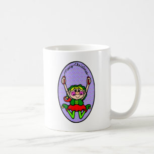 Taza De Café Navidades Elve