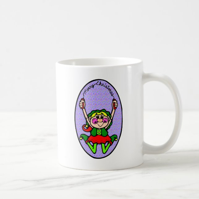 Taza De Café Navidades Elve (Derecha)