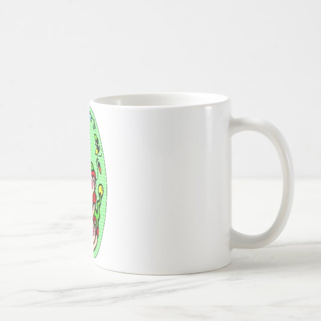 Taza De Café Navidades Elves (Derecha)
