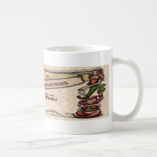 Taza De Café Navidades Elves