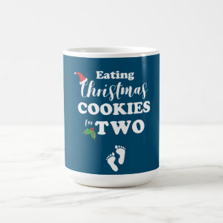 Taza De Café Navidades Embarazan A Mamá Para Ser Galletas De Na