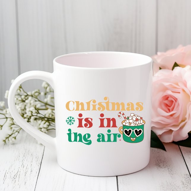 Taza De Café Navidades en Air Coffee Mug (Subido por el creador)