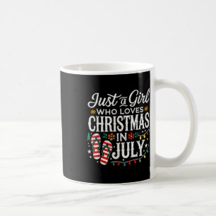 Taza De Café Navidades En Julio Chicas De Camisas Funny Summer 