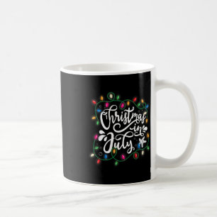 Taza De Café Navidades En Julio Encenden Divertidas Noches De V