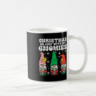 Taza De Café Navidades En Julio Gnomes Nochebuena De Verano Coi