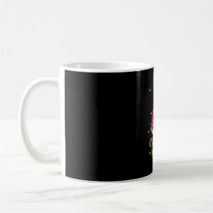 Taza De Café Navidades en Navidad en un árbol de la sandía de j