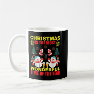 Taza De Café Navidades, es la época más maravillosa del año
